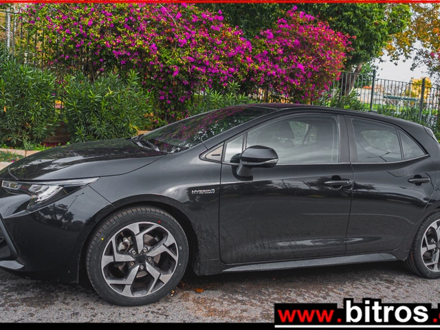 TOYOTA COROLLA 1.8 HYBRID ACTIVE CAMERA -ΕΛΛΗΝΙΚΟ +BOOK