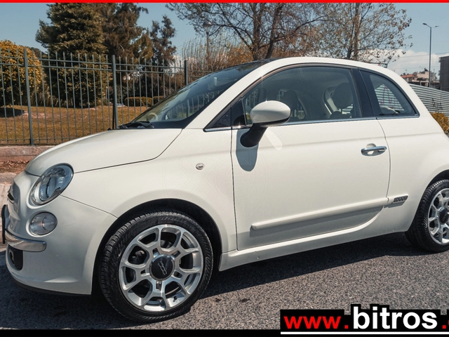 FIAT 500 LOUNGE 95HP ΙΔΙΩΤΗ 1ΧΕΡΙ