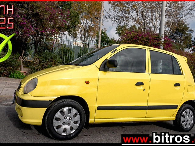 HYUNDAI ATOS 95.000km 1ΧΕΡΙ ΕΞΑΙΡΕΤΙΚΟ A/C+ΥΔΡ/ΚΟ ΤΙΜΟΝΙ