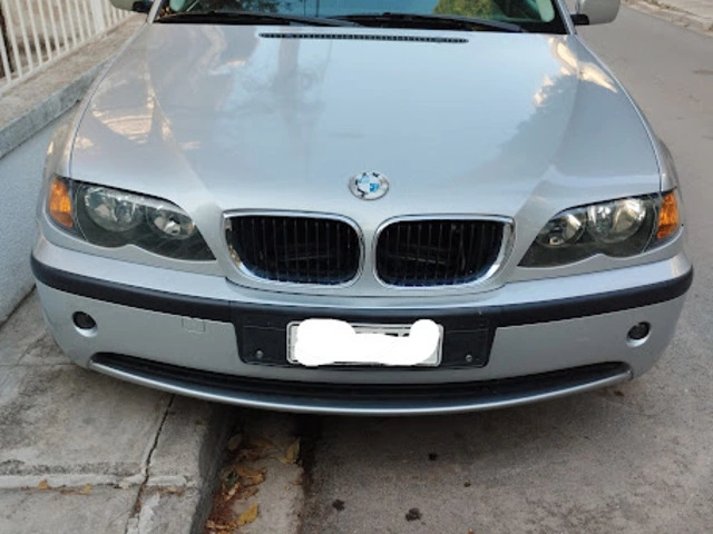 BMW 316I ficelift