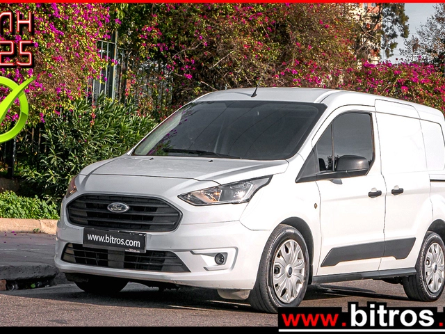 FORD TRANSIT VAN 1.5 TDCI 2 ΣΥΡΟΜΕΝΕΣ ΠΟΡΤΕΣ 3ΘΕΣΙΟ 100hp ΕΛΛΗΝΙΚΟ