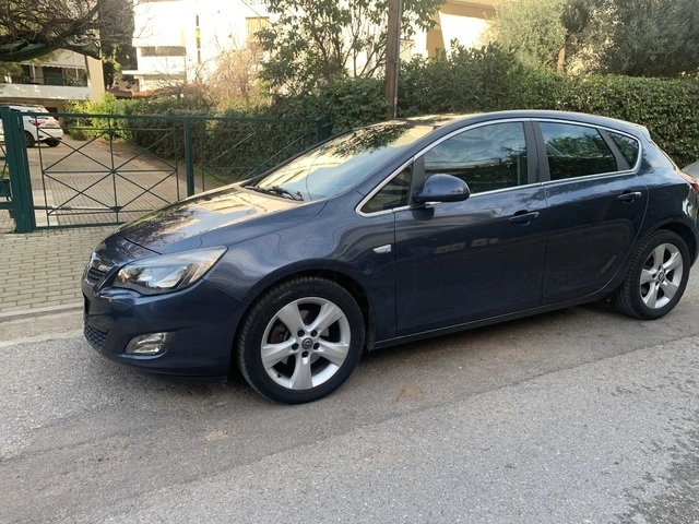 OPEL ASTRA Turbo