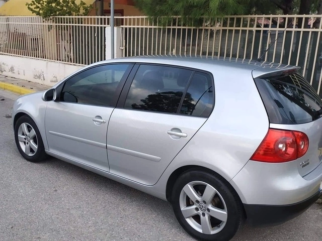 VW GOLF 2007