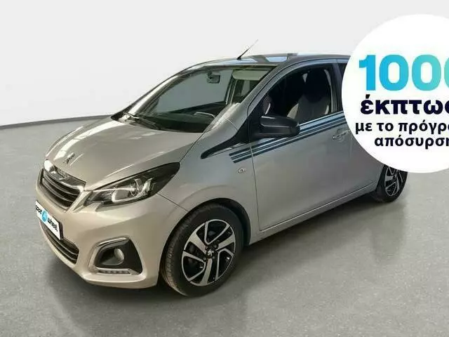 PEUGEOT 108 1.2 VTi Collection