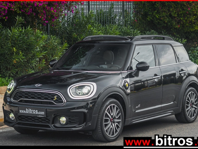 MINI COOPER SE Countryman JCW 1.5 F1 PHEV PANORAMA 4X4 ALL4 R18' INDIVIDUAL