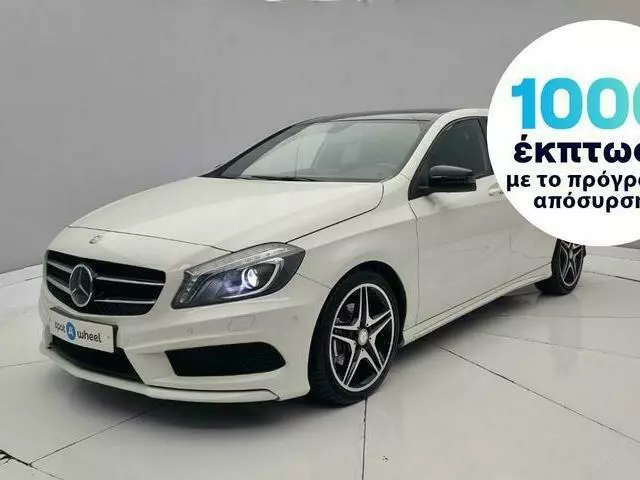 MERCEDES A_180 CDI BlueEfficiency AMG Sport