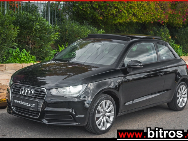 AUDI A1 1.4 125HP +ΟΡΟΦΗ -GR