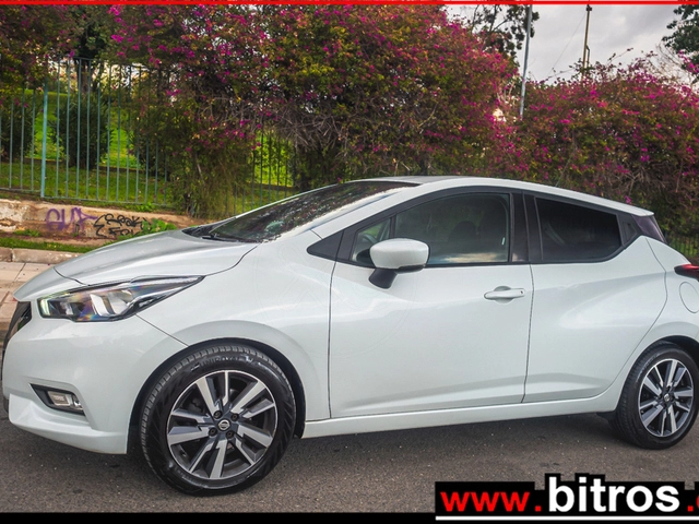 NISSAN MICRA 0.9 I-GT 90HP ACENTA NAVI-ΟΘΟΝΗ-ΖΑΝΤΕΣ