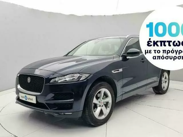 JAGUAR F_PACE 25d Prestige AWD