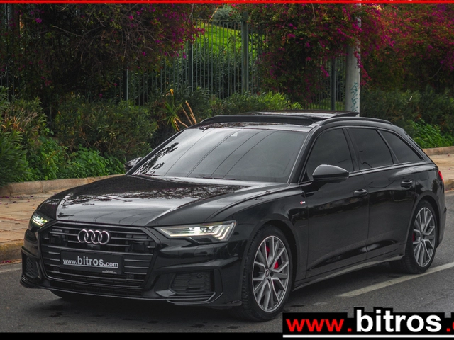 AUDI A6 55TFSI e 367Hp S-LINE P-in Hybrid quattro S-tronic