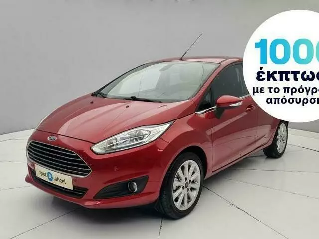 FORD FIESTA 1.0 EcoBoost Titanium