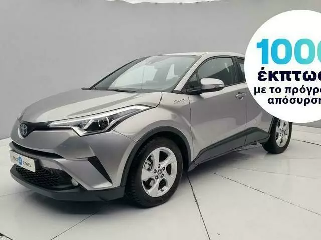 TOYOTA C_HR 1.8 Hybrid Active