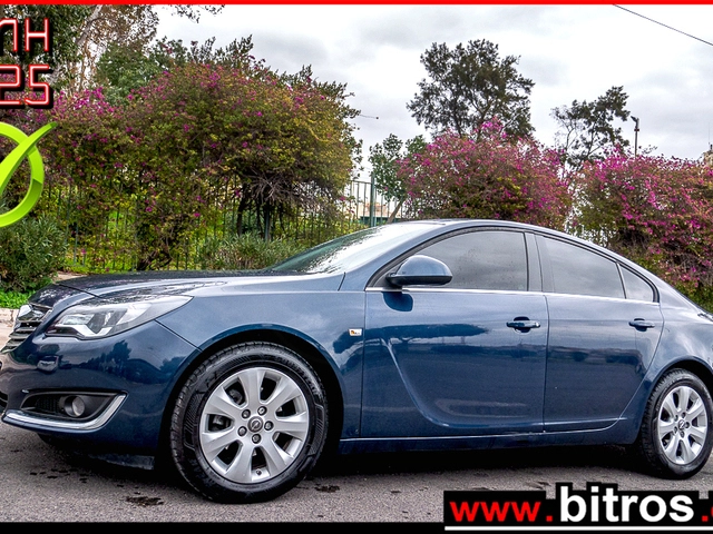 OPEL INSIGNIA 1.4T 140HP ELEGANCE NAVI-ANDROID