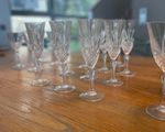 Κρυστάλλινα Ποτήρια (Σύνολο 23) - Γλυφάδα