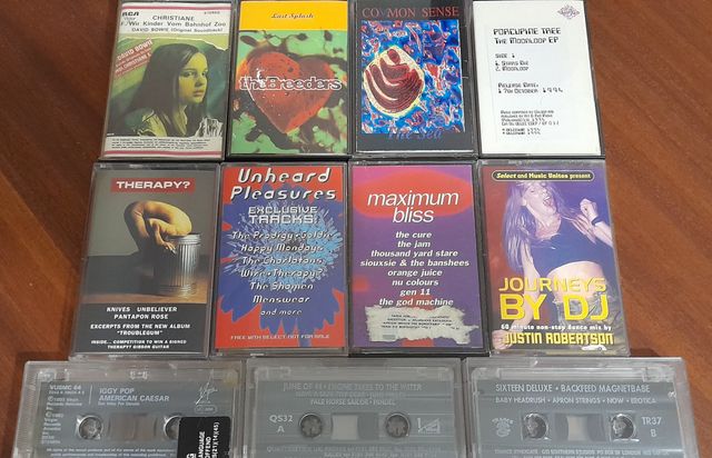 Εικόνα 1 από 9 - Κασέτες Ήχου Πωλούνται Ανταλλάσσονται -  Κεντρικά & Νότια Προάστια >  Καλλιθέα