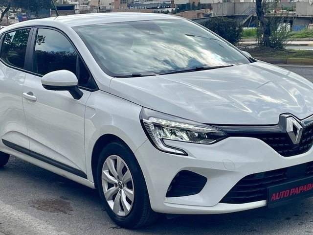 RENAULT CLIO ΕΛΛΗΝΙΚΟ/ LED ΦΩΤΑ/ 6ΤΑΧΥΤΟ