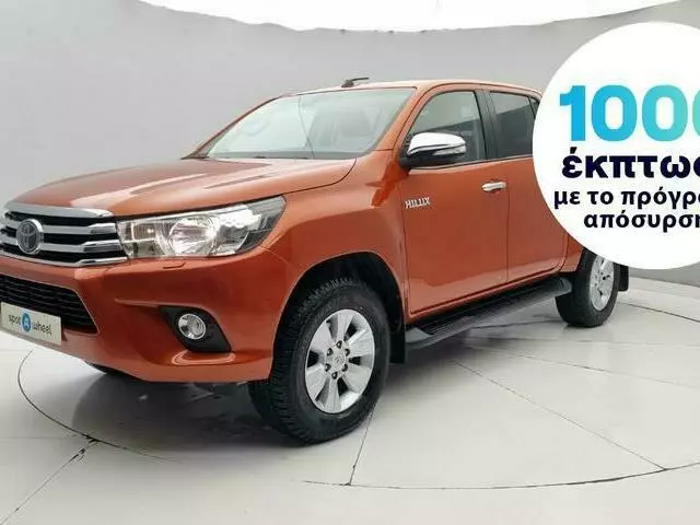 TOYOTA HIGHLANDER Hilux 2.4 D-4D AWD