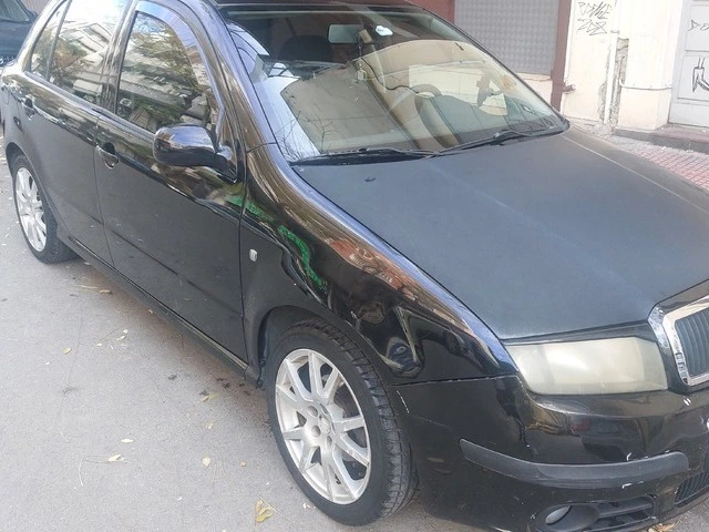 SKODA FABIA RS