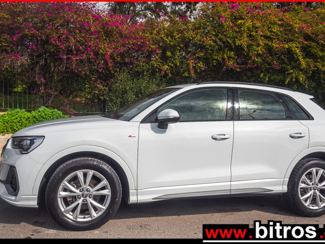 AUDI Q3 S-LINE 35TDI S-tronic 2.0 150hp ΔΕΡΜΑ-ΘΕΡΜ/ΝΑ-XENON-NAVI-ΚΟΤΣ/ΡΟ