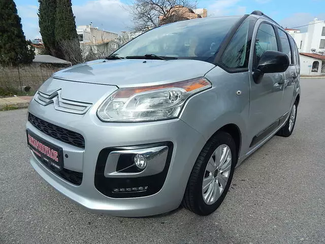 CITROEN C3 Picasso 1,2.EXCLUSIVE-PURE.TECH-ΖΑΝΤΕΣ-NAVI-CLIMA-LED-PARKTONIC