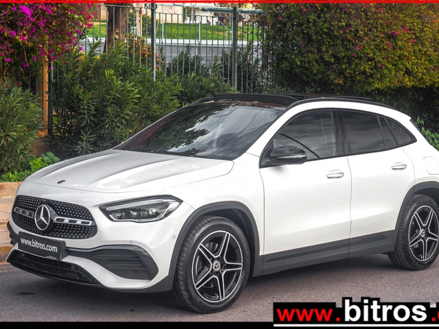 MERCEDES GLA_200 AMG LINE PANORAMA d 150hp 8G-DCT F1 NIGHT PACK