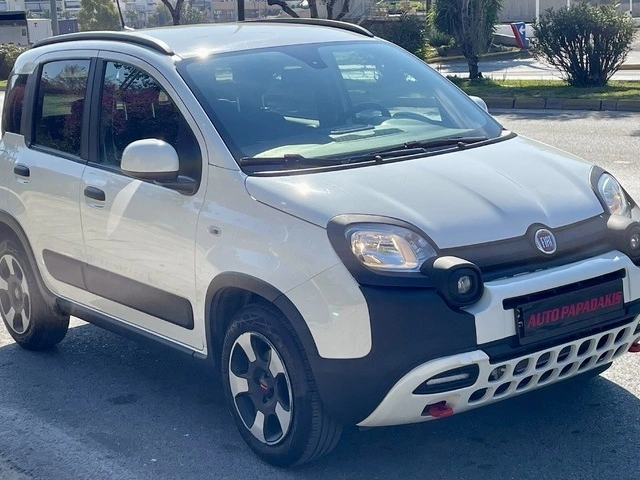 FIAT PANDA ΜΗΔΕΝΙΚΑ ΤΕΛΗ/ ΕΛΛΗΝΙΚΟ/ 1ο ΧΕΡΙ/ 6ΤΑΧΥΤΟ/ ΟΘΟΝΗ