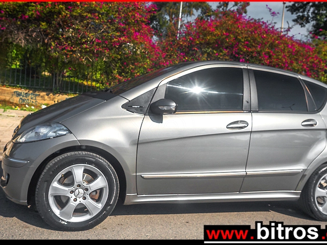 MERCEDES A_170 AVANTGARDE - 115HP 121.570Km