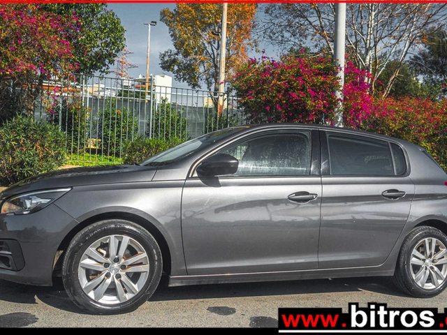 PEUGEOT 308 1.5 BLUEHDI ACTIVE PLUS 130HP ΕΛΛΗΝΙΚΟ