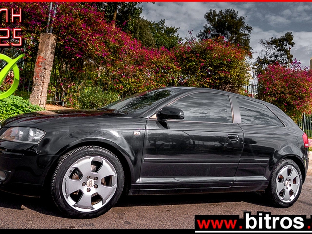 AUDI A3 1.8 TSI 160HP SPORT AMBITION 3DOOR LEATHER