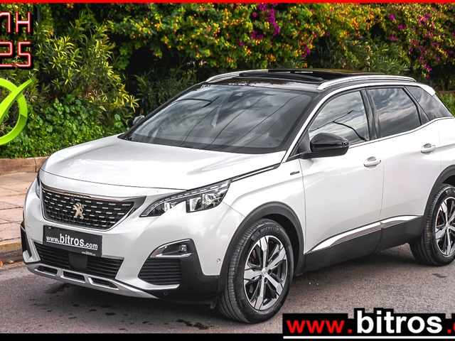 PEUGEOT 3008 21000km PANORAMA GT-LINE AUTO ALL GRIP LED-NAVI 1.2 130HP