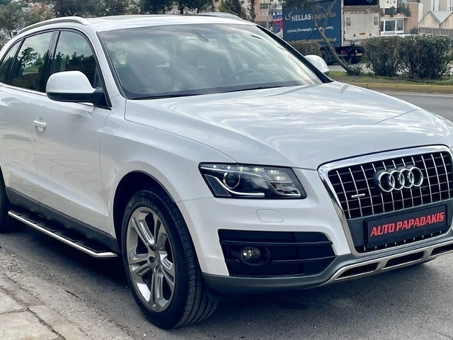 AUDI Q5 QUATRO/ FACELIFT/ F1 PADDLES/ PANORAMA/ ΕΛΛΗΝΙΚΟ FULL EXTRA