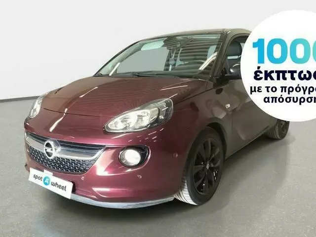 OPEL ADAM 1.2 Jam