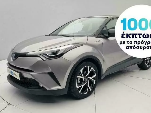 TOYOTA C_HR 1.8 Hybrid Style Plus