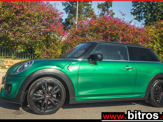 MINI COOPER BRITISH RACING GREEN WORKS 39.000km 1.5 136HP NAVI-LED