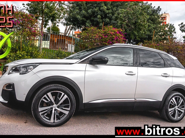 PEUGEOT 3008 1.2 PURETECH 130HP ALLURE NAVI