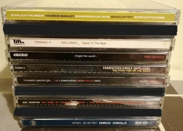 Εικόνα 1 από 1 - Techno Music -  Κέντρο Αθήνας >  Ρουφ