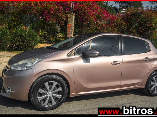 PEUGEOT 208 ΑΥΤΟΜΑΤΟ F1 1.4 DIESEL 0e ΤΕΛΗ +TABLET ANDROID+BOOK SER/CE