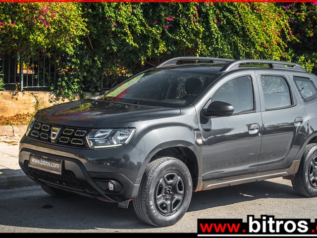 DACIA DUSTER 4x4 1.5 DCI BLUE 115HP AMBIANCE 4WD ΕΛΛΗΝΙΚΟ+BOOK