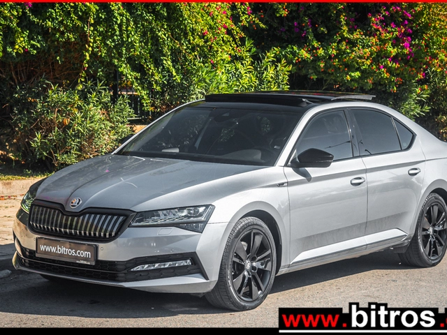 SKODA SUPERB RS PANORAMA iV 1.4 TSI PHEV 218Hp P-IN Hybrid EV DSG-6 LIMO