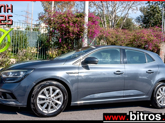 RENAULT MEGANE 1.5 DCI 110HP HATCHBACK 5ΘΥΡΟ