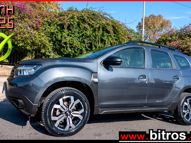 DACIA DUSTER 4x4 1.5 BLUE DCI 115HP -GR