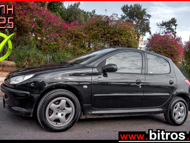 PEUGEOT 206 75.000Km 1o XEPI ΙΔΙΩΤΗ. 1.4 ΑΡΙΣΤΗ ΚΑΤΑΣΤΑΣΗ