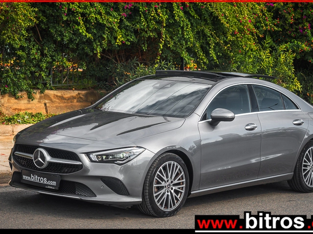 MERCEDES CLA_180 1.5 D AMG LAUNCH EDITION PANORAMA ΔΕΡΜΑ 7G-DCT AUTO NAVI-LED