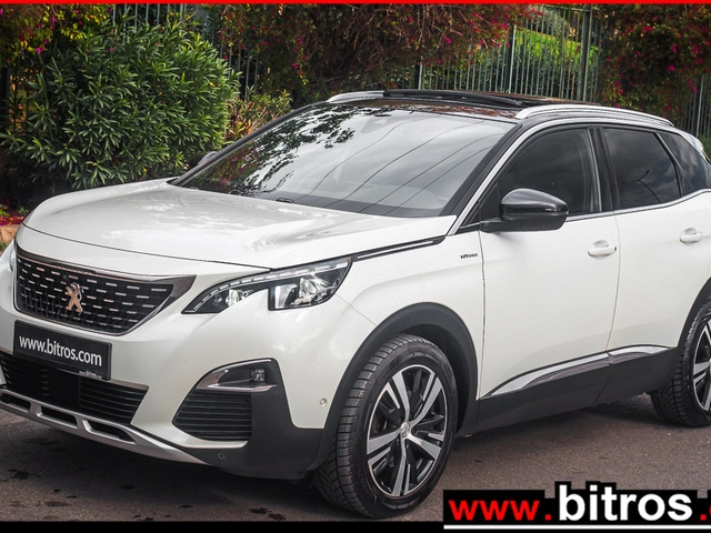 PEUGEOT 3008 1.6 GT LINE PANORAMA 8G-AUTO e-Hybrid 225hp PHEV 35Co2