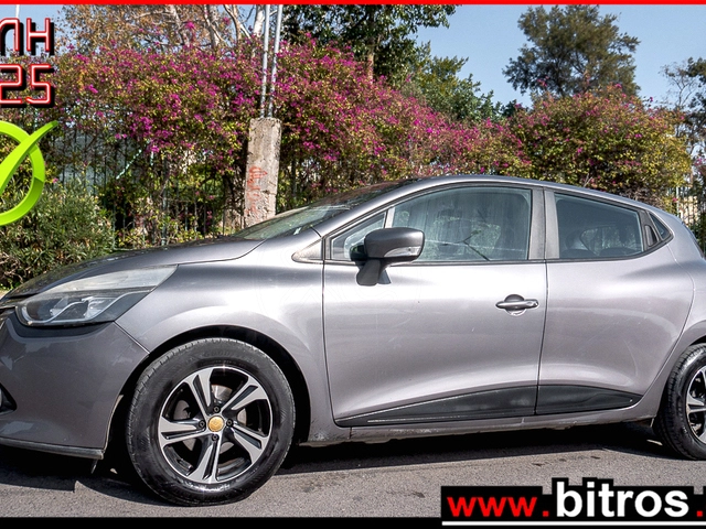 RENAULT CLIO 1.5DCI 90HP EXPRESSION OΘΟΝΗ-NAVI ΕΛΛΗΝΙΚΟ +BOOK