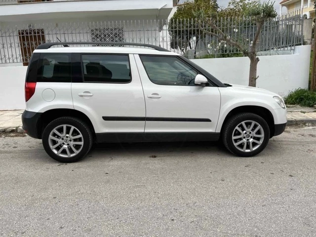 SKODA YETI TSI EXPERIENCE 4X4