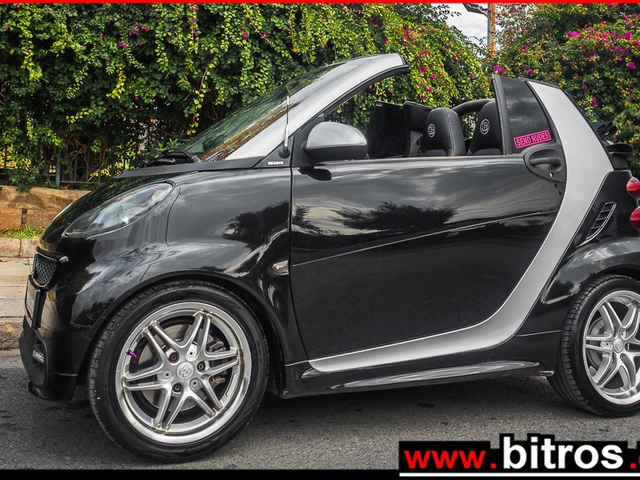 SMART FORTWO CABRIO BRABUS+ΗΧΟ INDIVIDUAL FULL DIESEL EURO5 0ΤΕΛΗ