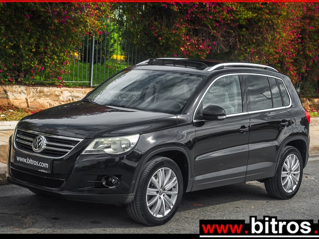 VW TIGUAN 1ΧΕΡΙ PANORAMA-ΔΕΡΜΑ 1.4T 150HP 4x4 SPORTLINE