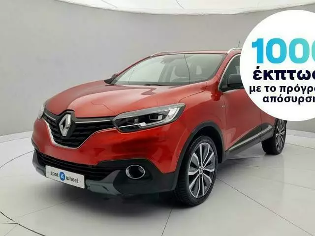 RENAULT KADJAR 1.6 DCi Bose Edition AWD