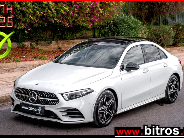 MERCEDES A_200 A 200 SEDAN D AMG LINE PANORAMA 150hp 7G DCT AUTO 83eΤΕΛΗ